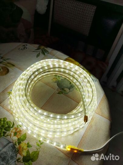 Светодиодная лента уличная