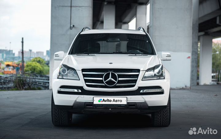 Mercedes-Benz GL-класс 3.0 AT, 2012, 217 600 км