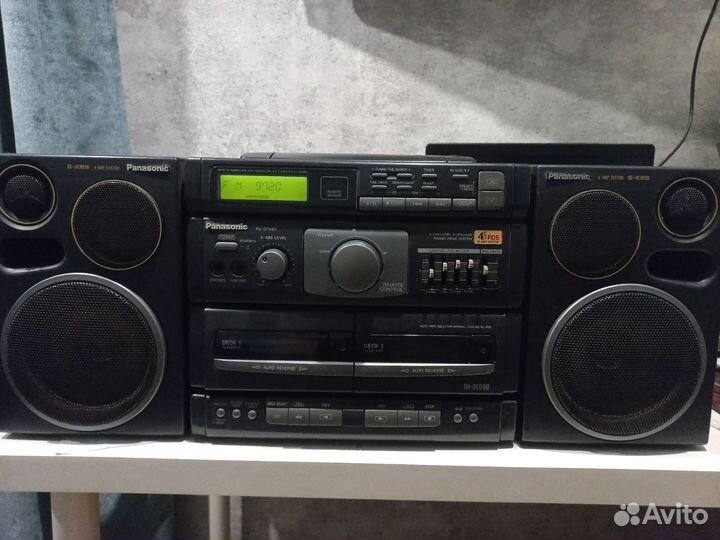 Музыкальный центр panasonic