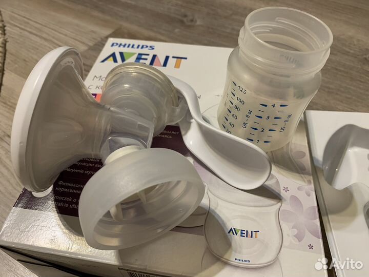 Молокоотсос avent ручной