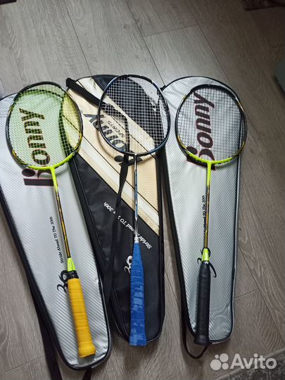 Бадминтонные ракетки