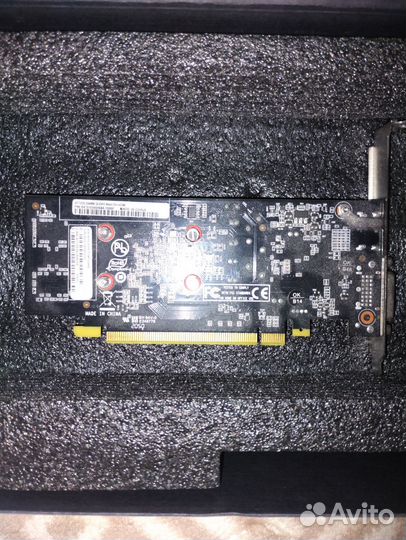 Видеокарта Palit GeForce GT 1030