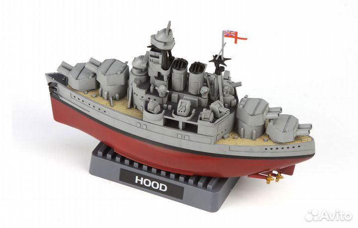 WB-005 Warship Builder Hood