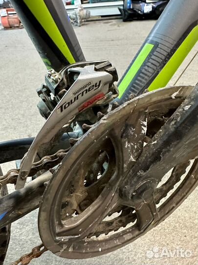Велосипед Stels Navigator 13/18/alum/Shimano