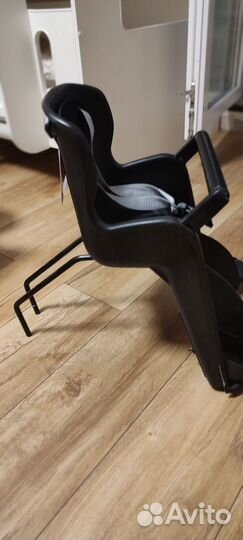 Детское велокресло переднее на раму