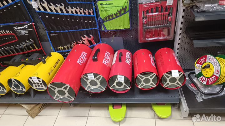 Тепловая газовая пушка тгп-15000 Ресанта