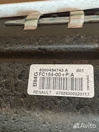 Подушка безопасности Renault Megan 2