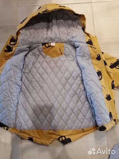 Парка для мальчика