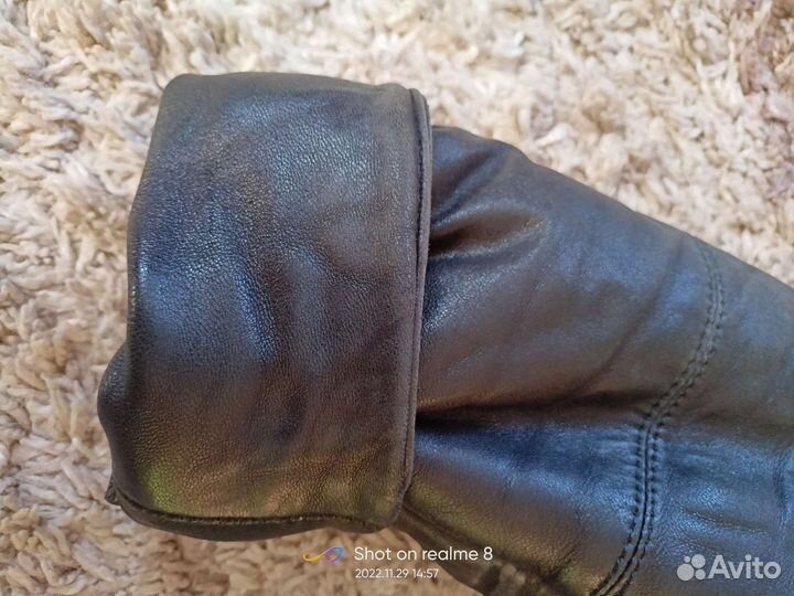 Кожаная куртка