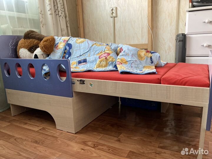Детская кроватка трансформер