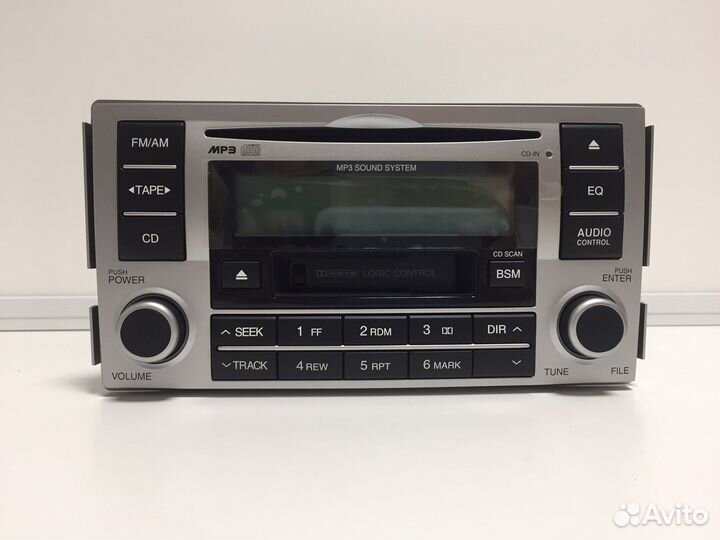 Авто магнитола Santa Fe part NO: 96100-2B170