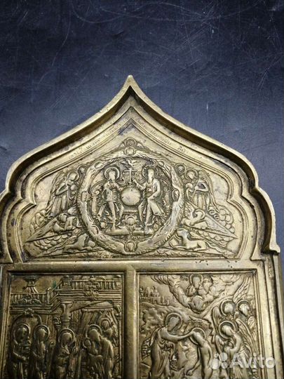 Часть складня 