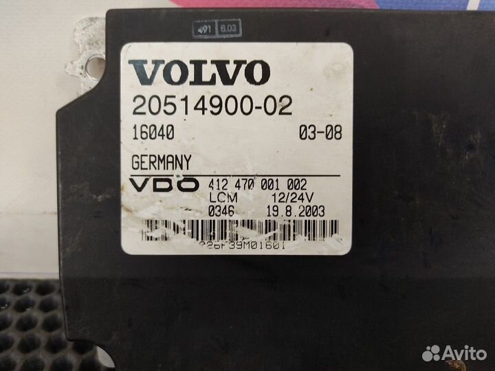 20514900 Блок управления светом Volvo FH, Volvo FM