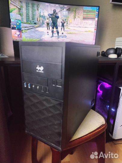 Компьютер системный блок