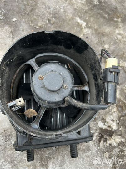 Газель вторая печка