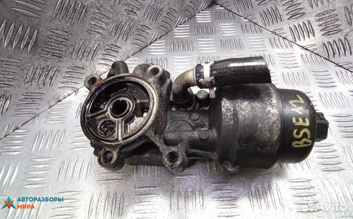 Корпус масляного фильтра дизельный Peugeot 407