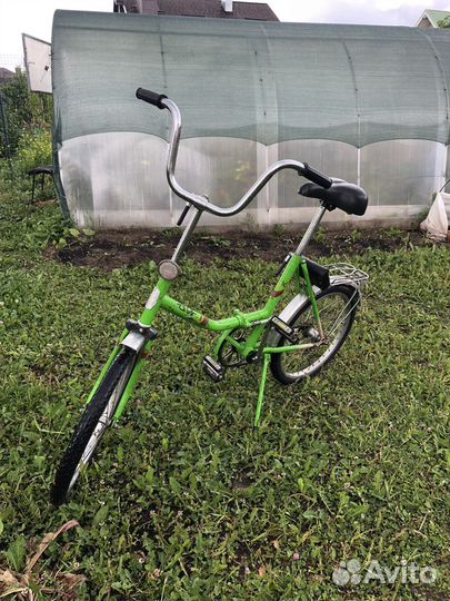 Велосипед Аист складной