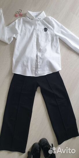 Рубашка и кюлоты 140