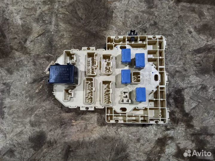 Блок предохранителей Suzuki Sx4 2009—2014