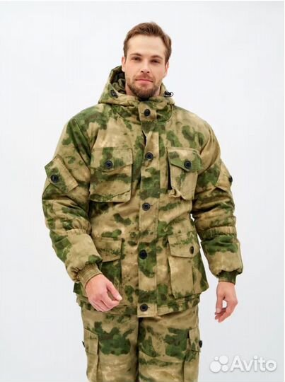 Военная форма зима мох 48-62