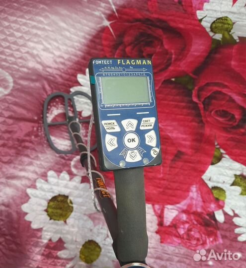 Металлоискатель flagman-M3