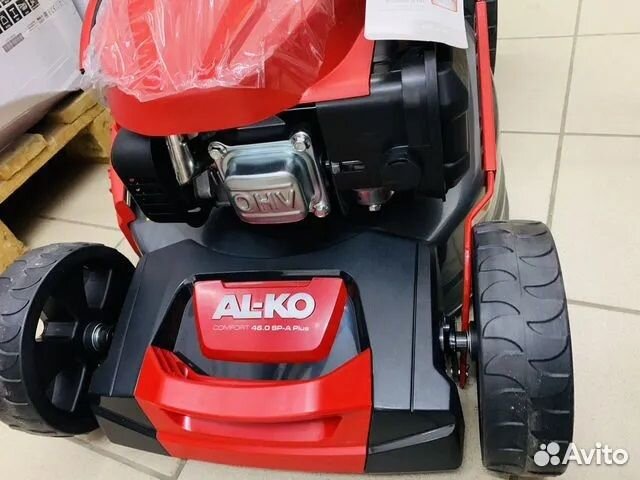 Газонокосилка бензиновая AL-KO новая