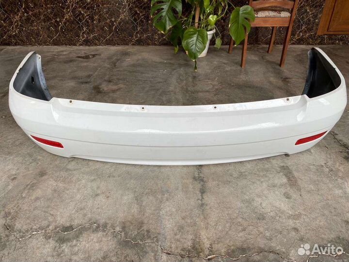 Бампер на priora