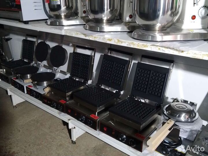 Вафельница рыбки