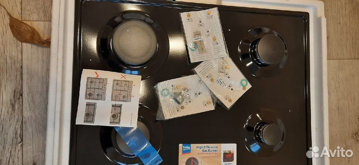 Газовая варочная панель новая