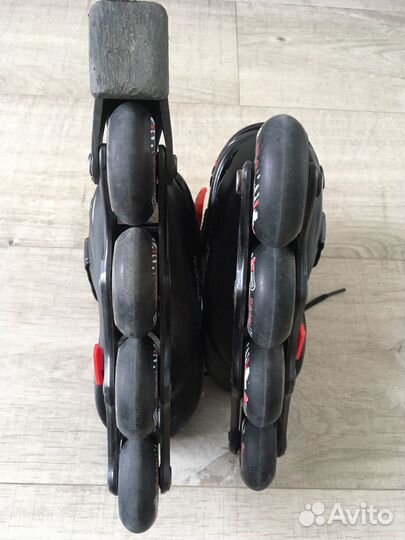 Роликовые коньки детские раздвижные reaction Rainb