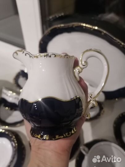 Сервиз чайный Венгрия антиквариат новый
