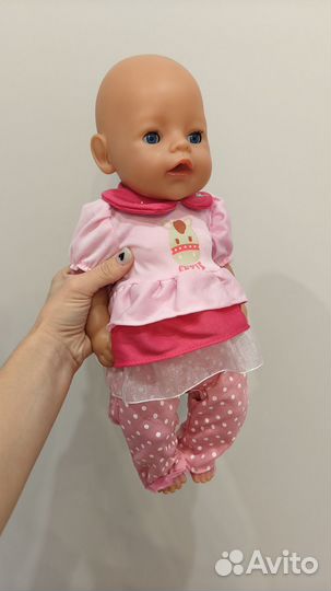 Куклы Baby Born, Baby Annabell и кроватка