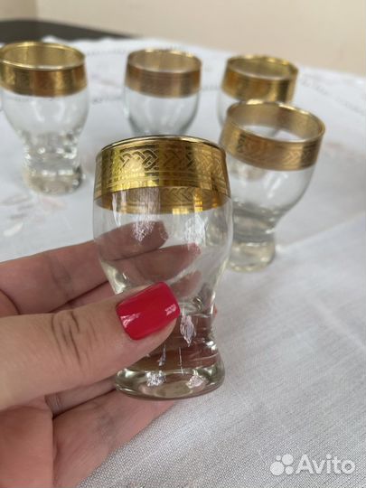 Рюмки богемия