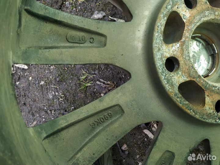 Литые диски R17 Mazda 6