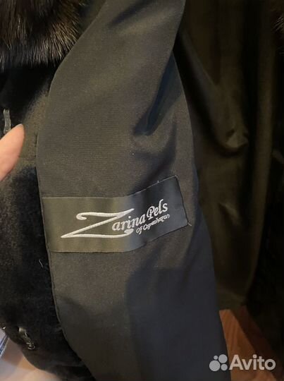 Шуба норковая