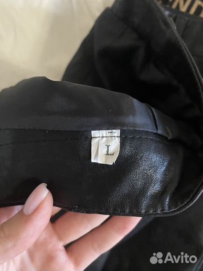 Кожаные шорты