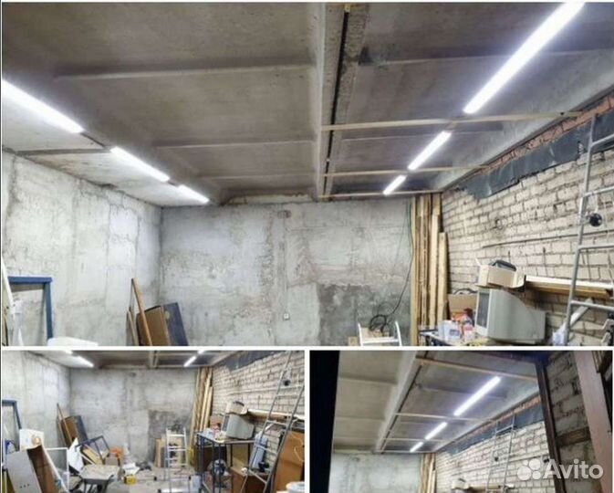 Светодиодный светильник линейный