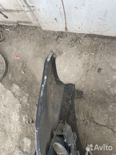 Бампер тоета камри 55