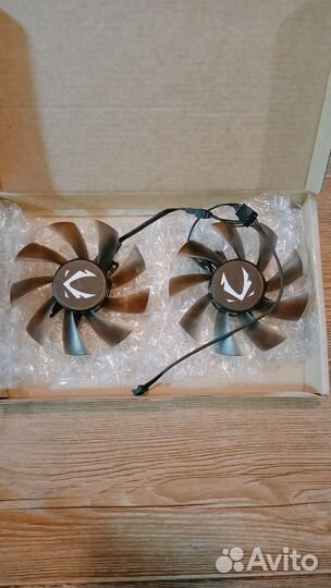 Кулеры для видеокарты Zotac GTX1660super