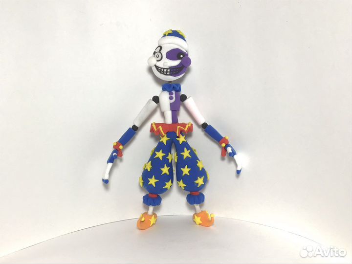 Ирушки из игры fnaf Security Breach