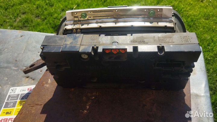 Приборная панель golf 3