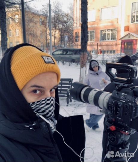 Видеограф/видеооператор