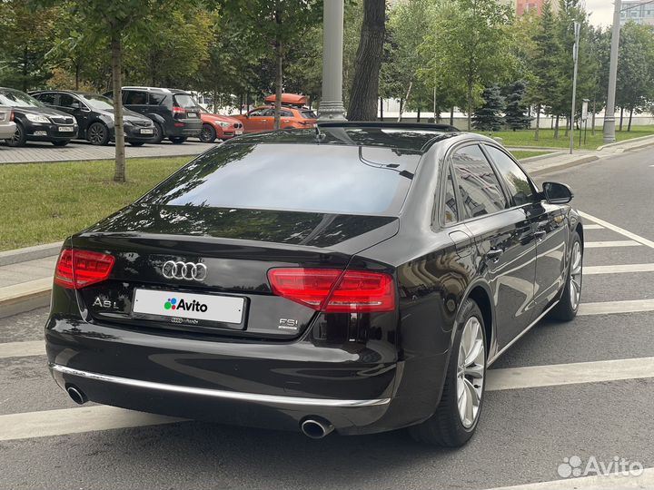 Audi A8 4.2 AT, 2012, 198 000 км