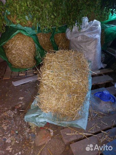 Кирпич солома