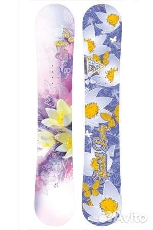 Сноуборд 152 + крепы