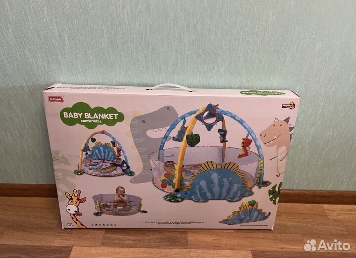 Детский игровой коврик