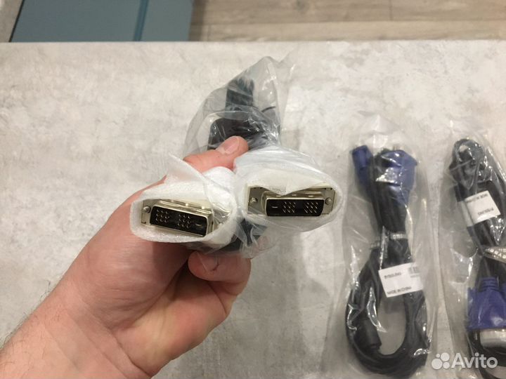 Кабель питания/ vga/ hdmi/ ab usb/ dvi