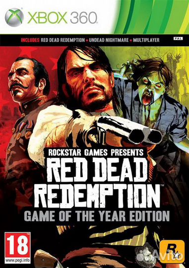 Red Dead Redemption goty (Xbox 360) Продажа, Обмен