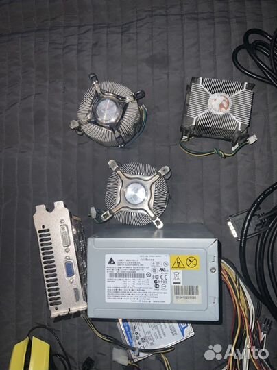 Запчасти для комп. Питание, охлаждение, провода