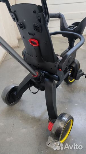 Новый складной детский велосипед